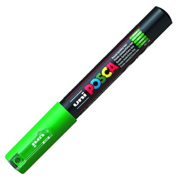 POSCA PC-1M EXTRA-FINE BULLET TIP GREEN