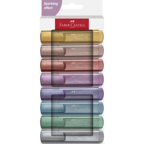 HIGHLIGHTER TL46 METALLIC 8 WALLET