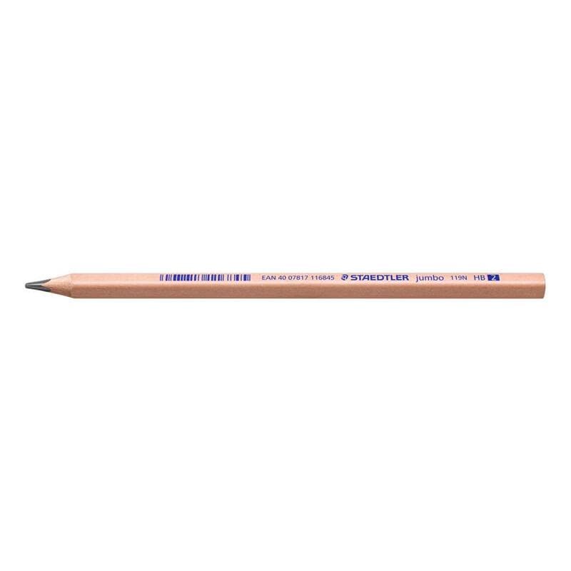Noris natural jumbo graphite pencil HB