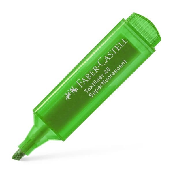 TEXTLINER 1546 SUPERFLUORESCENT GREEN