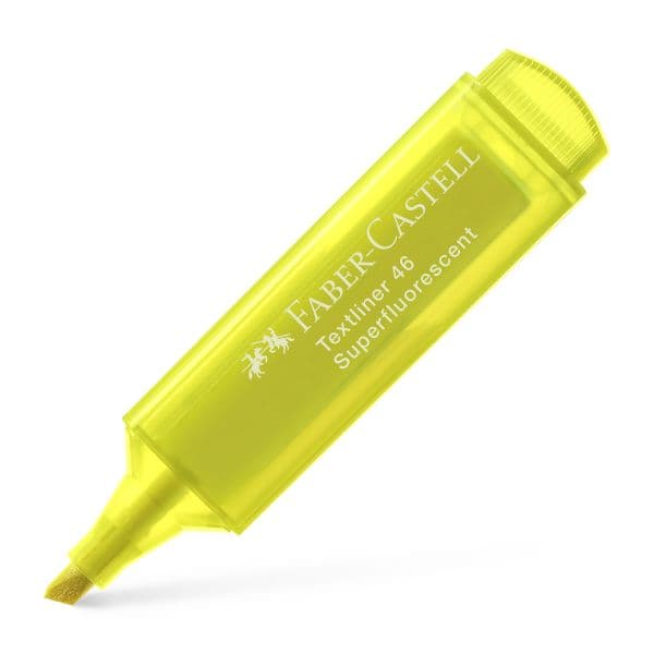TEXTLINER 1546 SUPERFLUORESCENT YELLOW