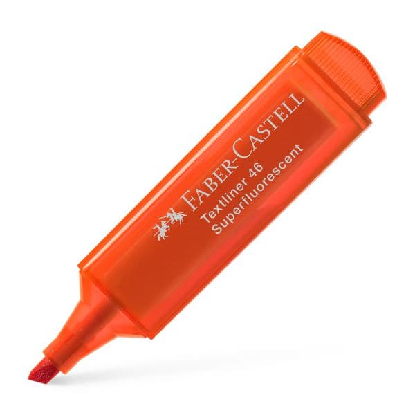 TEXTLINER 1546 SUPERFLUORESCENT ORANGE