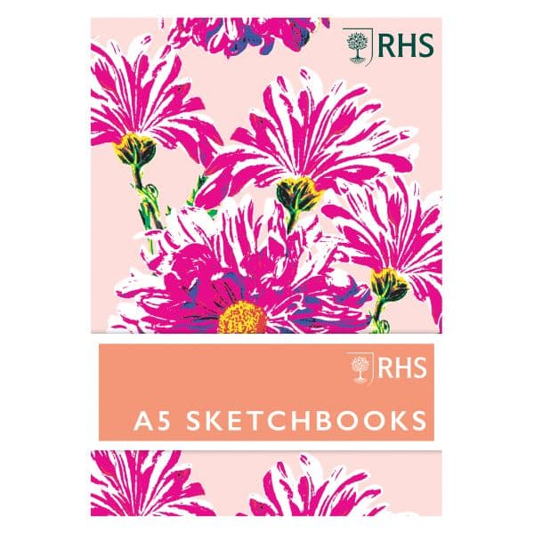 Sketchbook 3pk - Bold Florals
