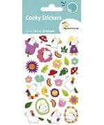 Cooky, Sach 1pl 7,5x12cm, Nature Unicorn - Multicolour
