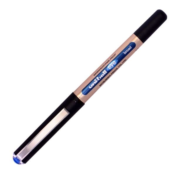 EYE BROAD ROLLERBALL PEN BLUE