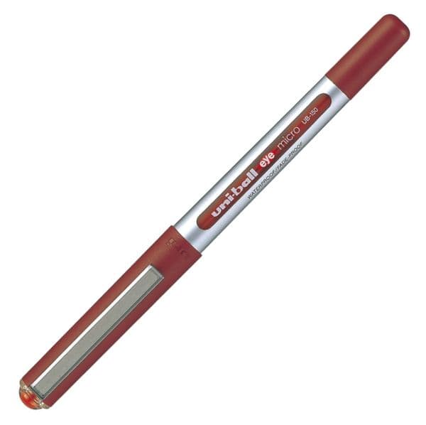 RED MICRO EYE ROLLERBALL
