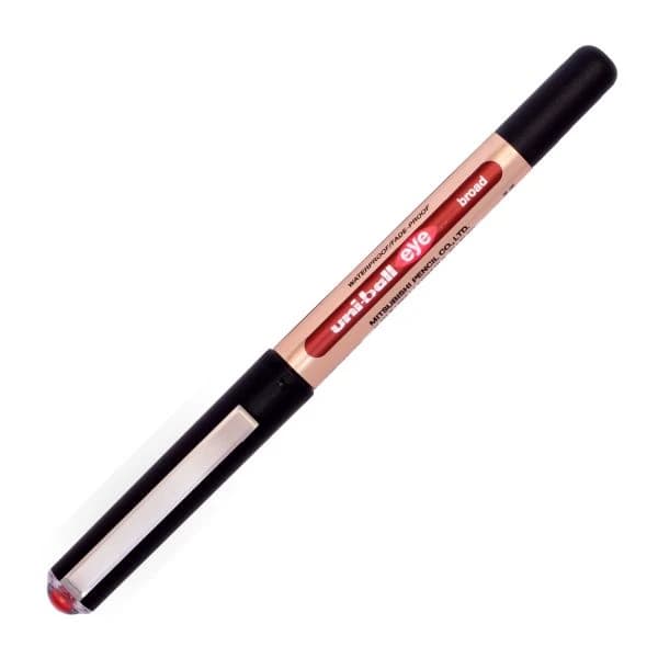 EYE BROAD ROLLERBALL PEN RED