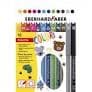 FELT TIP PENS ANIMAL BOX OF 12