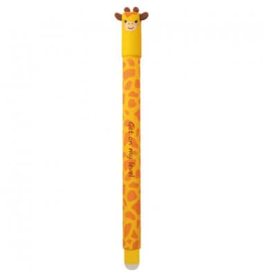 Gel Roller Animal Erase it! - Giraffe