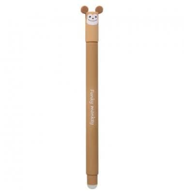 Gel Roller Animal Erase it! - Monkey