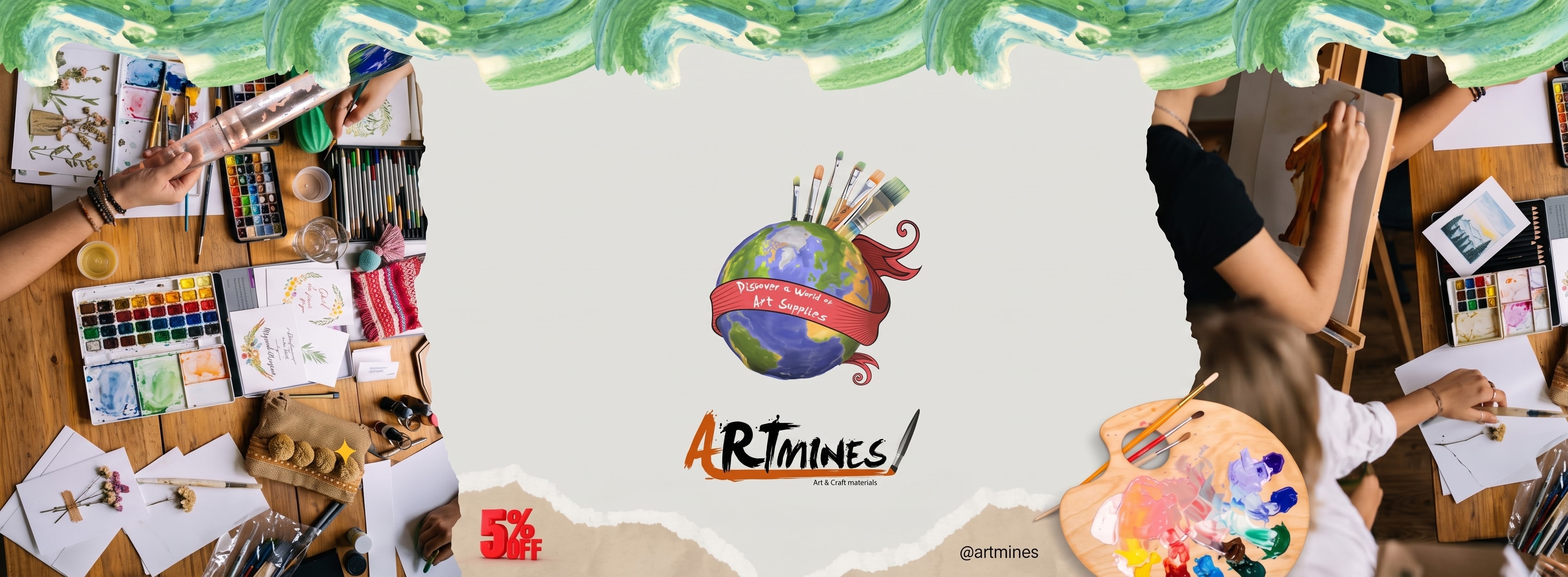 Artmines featured banner