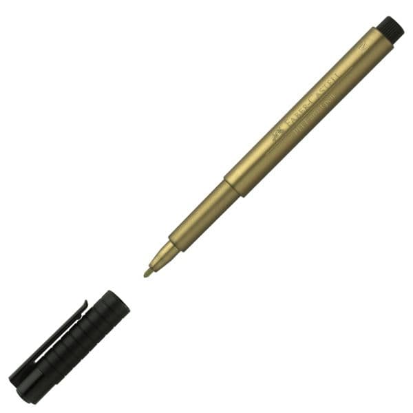 PITT ARTIST PEN GOLD
