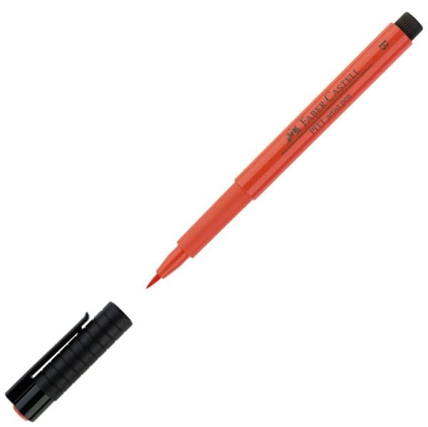 PITT ARTIST PEN BRUSH SCARLET RED 118