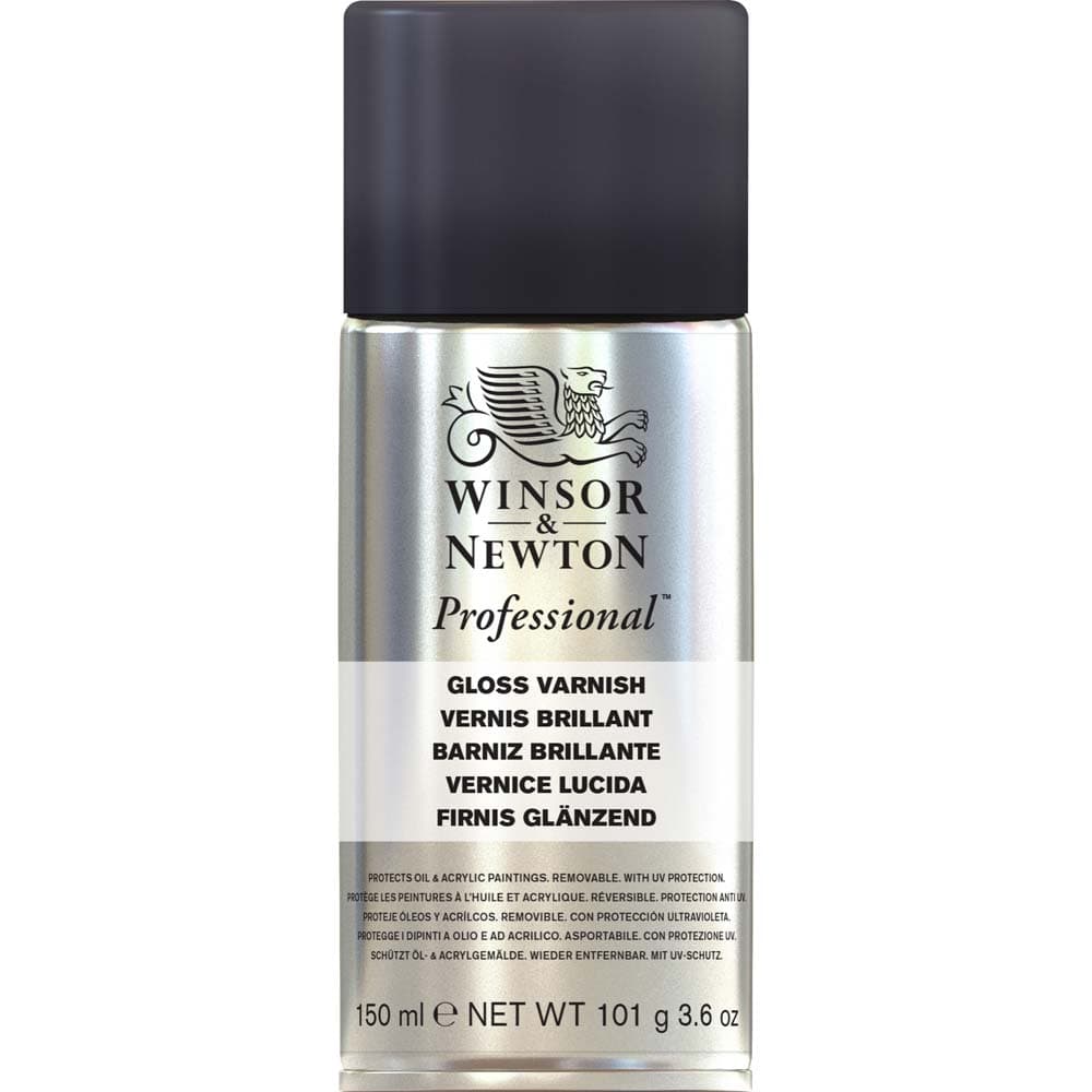 W&N Professional Gloss Varnish 150ml