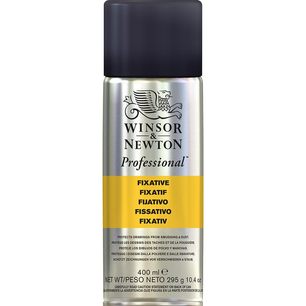W&N Professional Fixative Spray 400ml