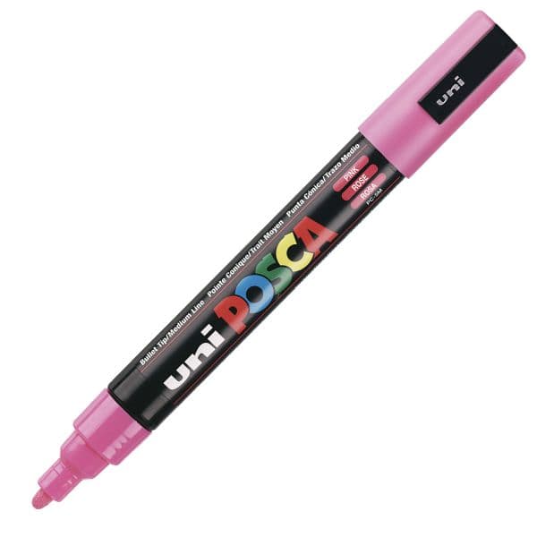 POSCA PC-5M MEDIUM BULLET TIP β PINK