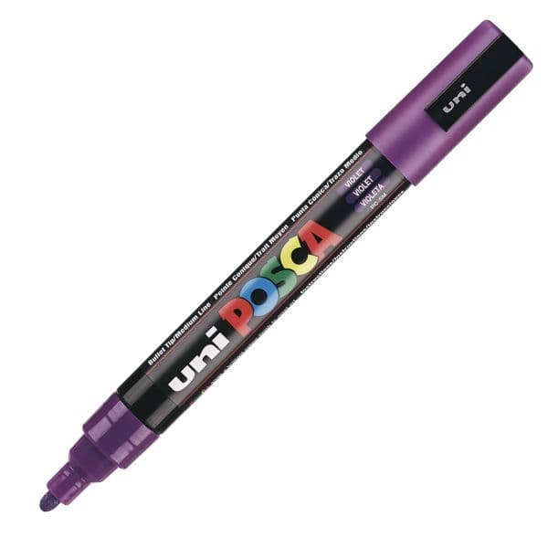 POSCA PC-5M MEDIUM BULLET TIP β VIOLET