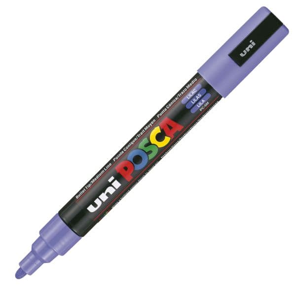 POSCA PC-5M MEDIUM BULLET TIP β LILAC