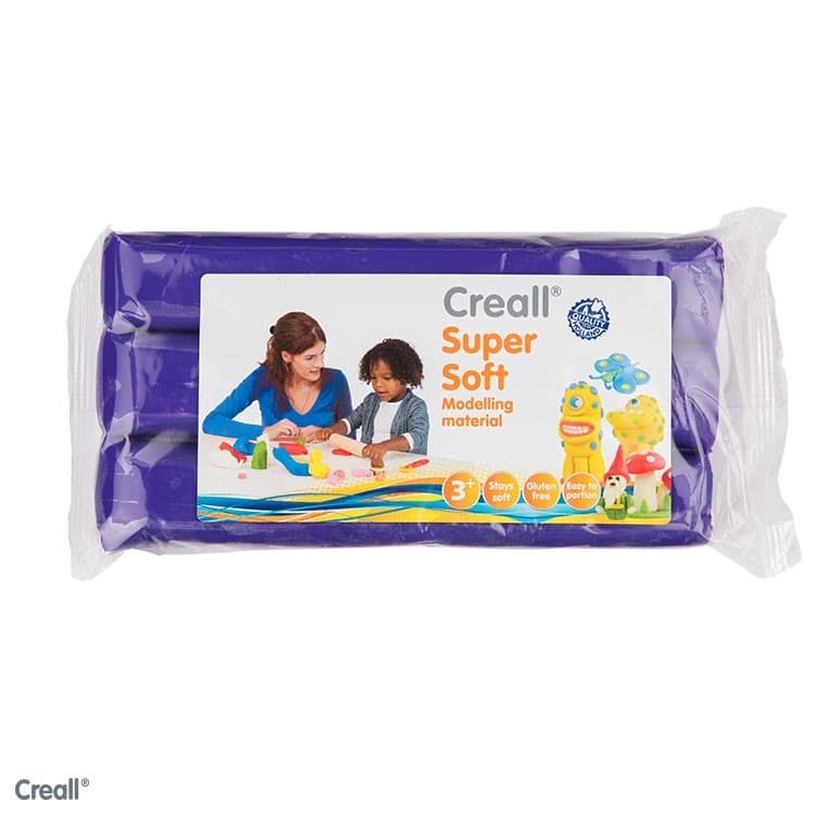 CREALL SUPERSOFT 500 g Purple