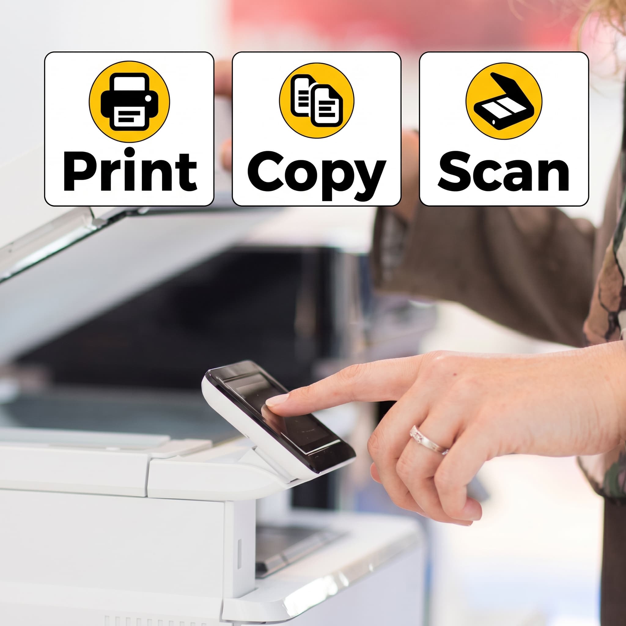 Photocopy & Document Printing